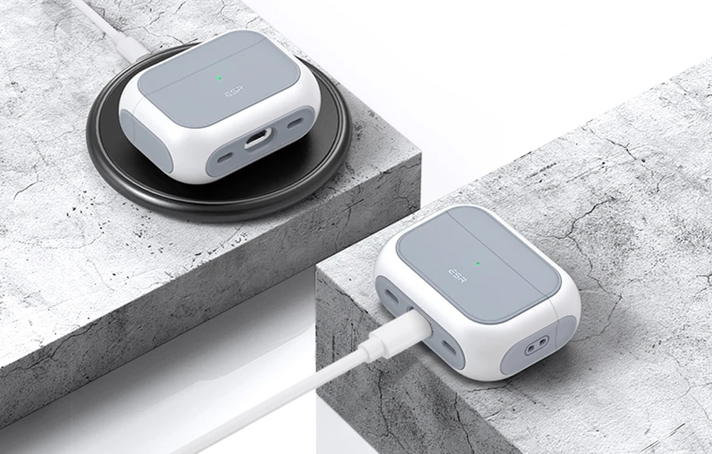 ESR/Coque-Orbit-Hybrid-AirPods-Pro-Magsafe-blanc/5