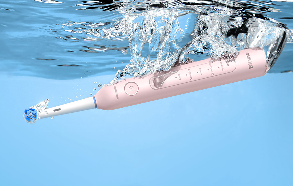 Bitvae R2 brossette rose étanche