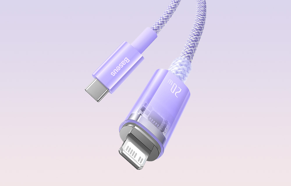 Baseus Explorer Series 2m Fast charging cable, 20W - Image 1