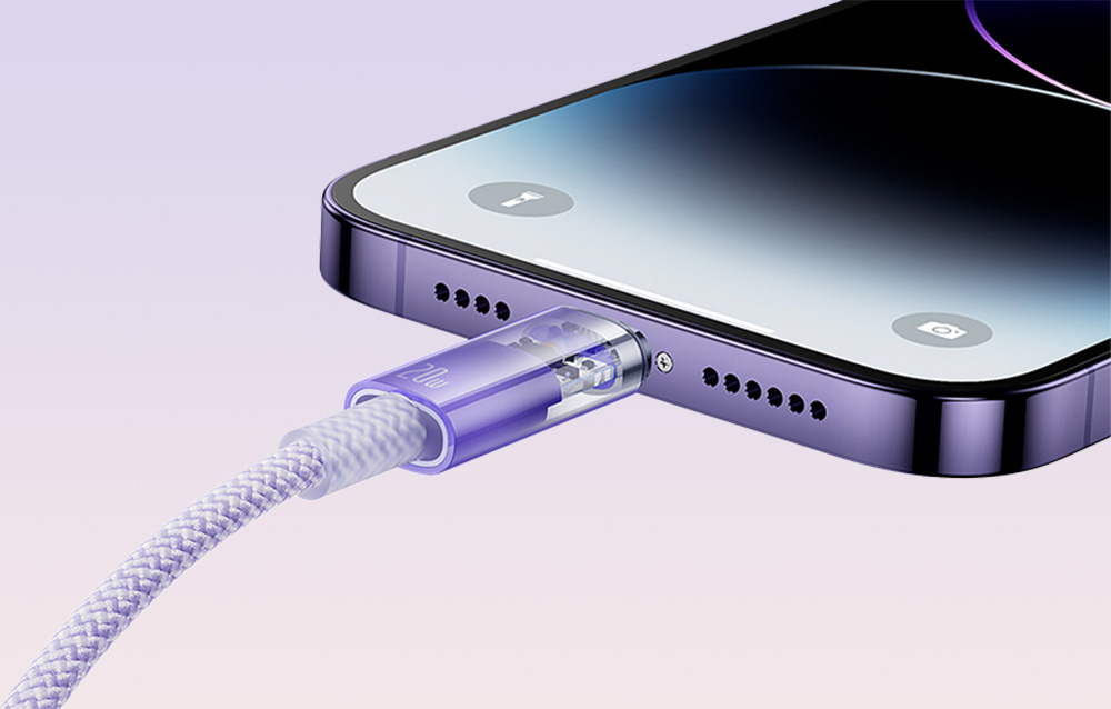 Baseus Explorer Series 2m Fast charging cable, 20W - Image 4