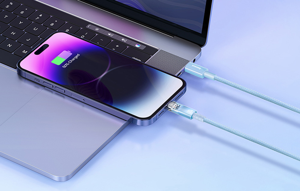Chargement rapide de l'iPhone avec le câble Baseus