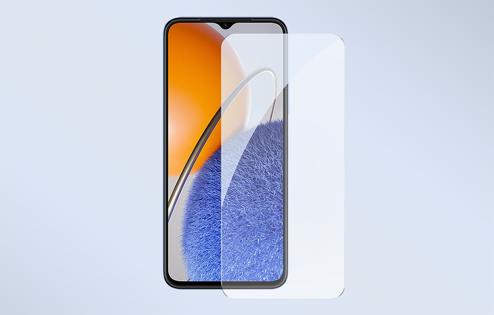 Verre trempé transparent pour HUAWEI Changxiang 50z Baseus