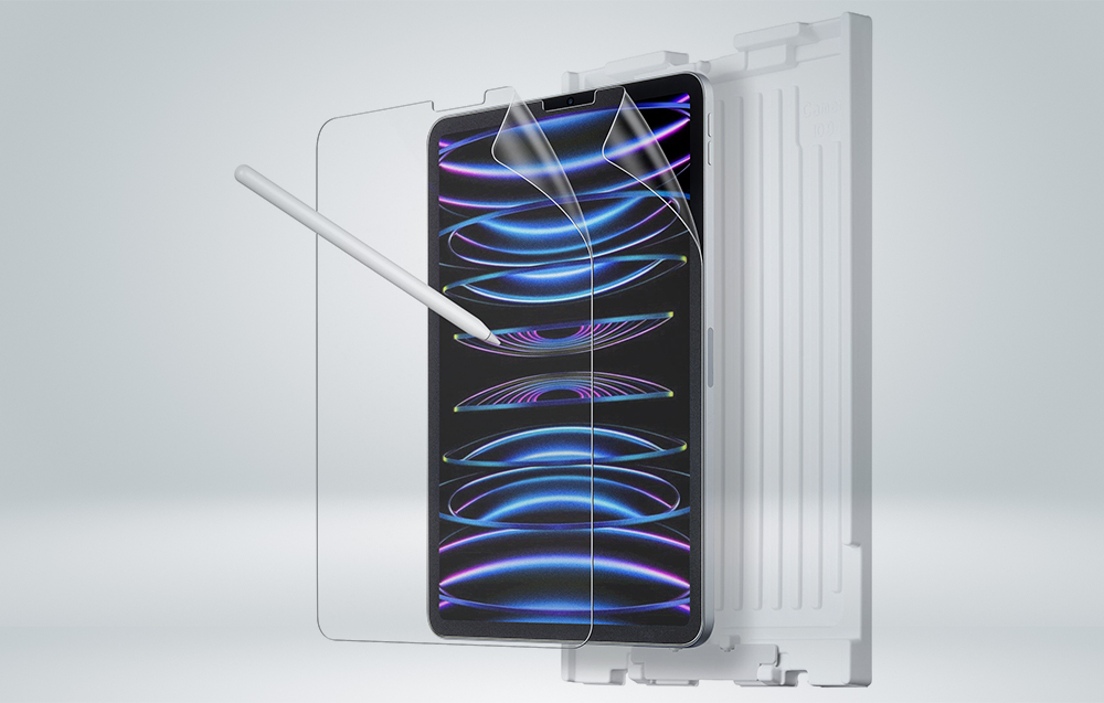 ESR/verre trempé effet papier iPad 11 Pro (2 pcs)/5
