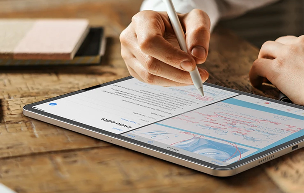 ESR/verre trempé effet papier iPad 11 Pro (2 pcs)/1