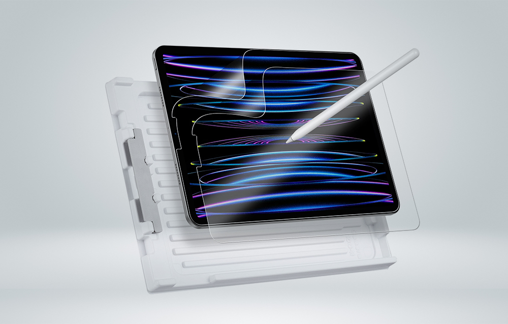 ESR/verre trempé effet papier iPad 11 Pro (2 pcs)/4