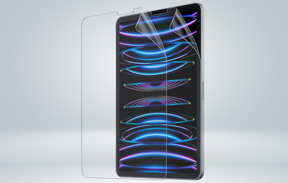 ESR/verre trempé effet papier iPad 11 Pro (2 pcs)/3