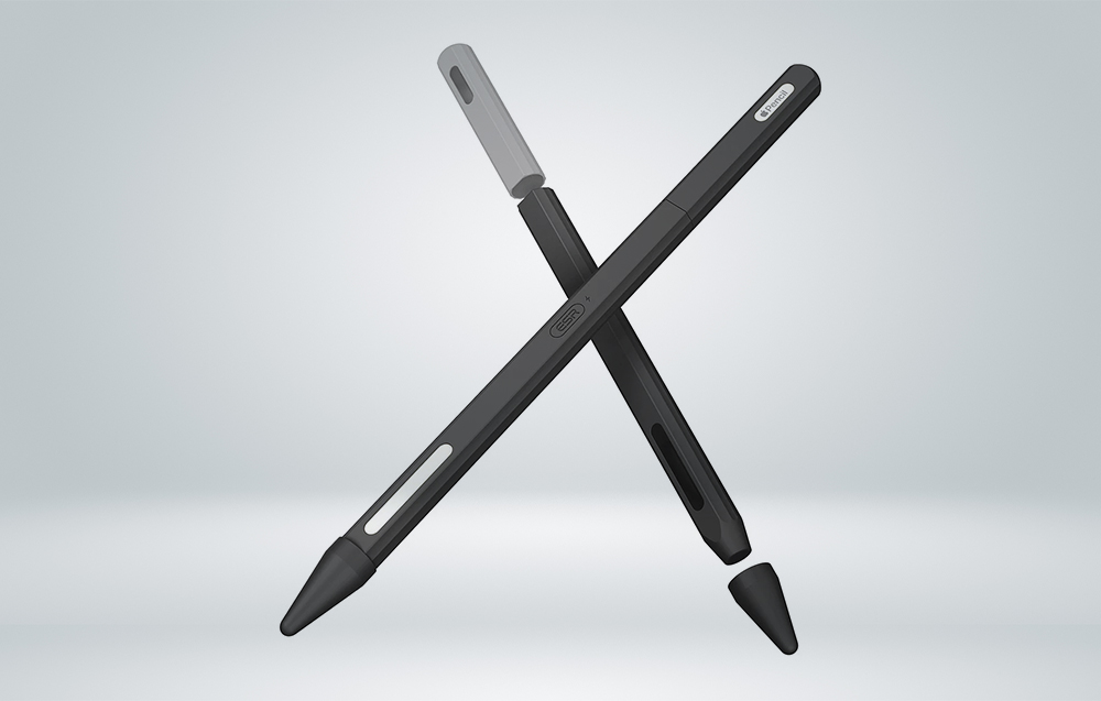 Manche ESR pour Apple Pencil 2e génération noir
