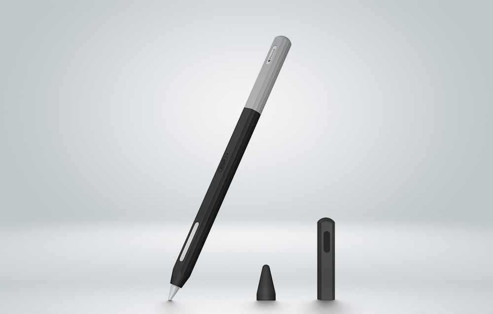 Manche ESR pour Apple Pencil 2e génération avec stylet inséré