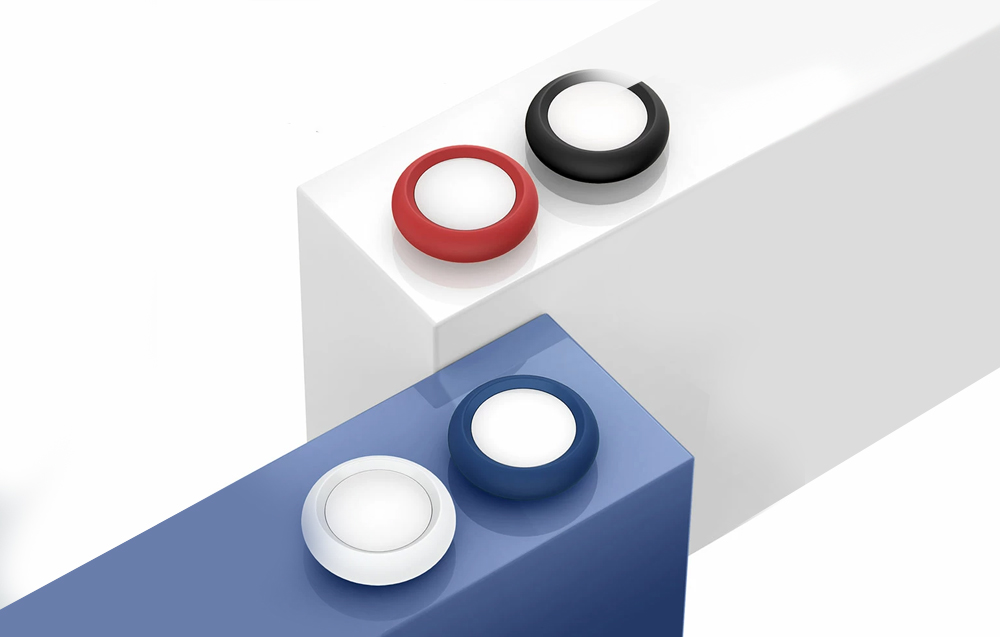 ESR/Boîtier à coller pour AirTag-4 pcs./3