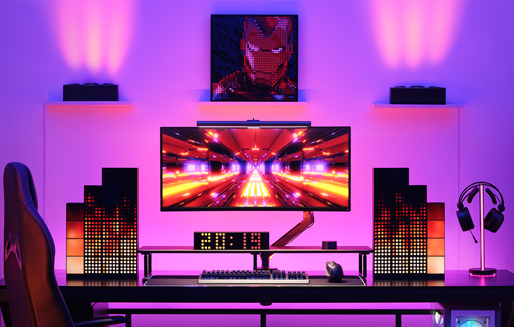 Panneau de jeux lumineux Yeelight/YLFWD-0005/9