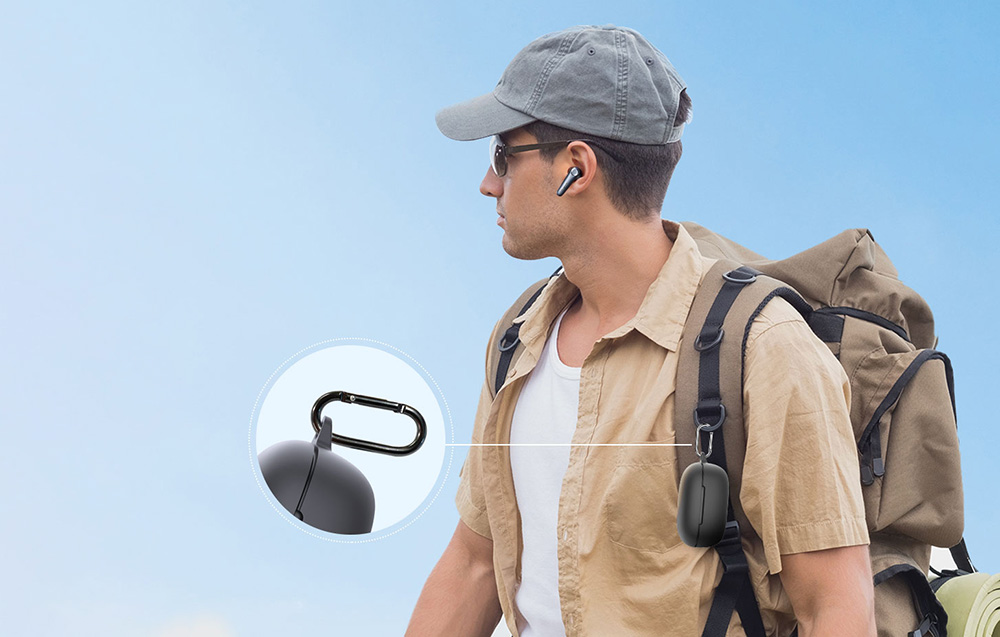 Utilisation étui EarFun