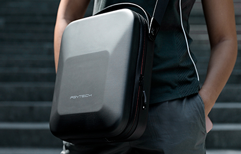 Confort d'utilisation avec sangle en nylon ajustable