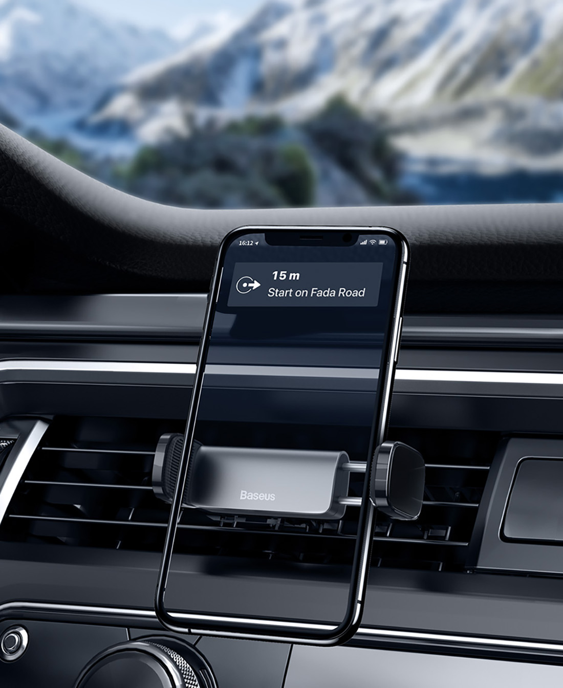 Support de voiture Baseus pour la grille de ventilation