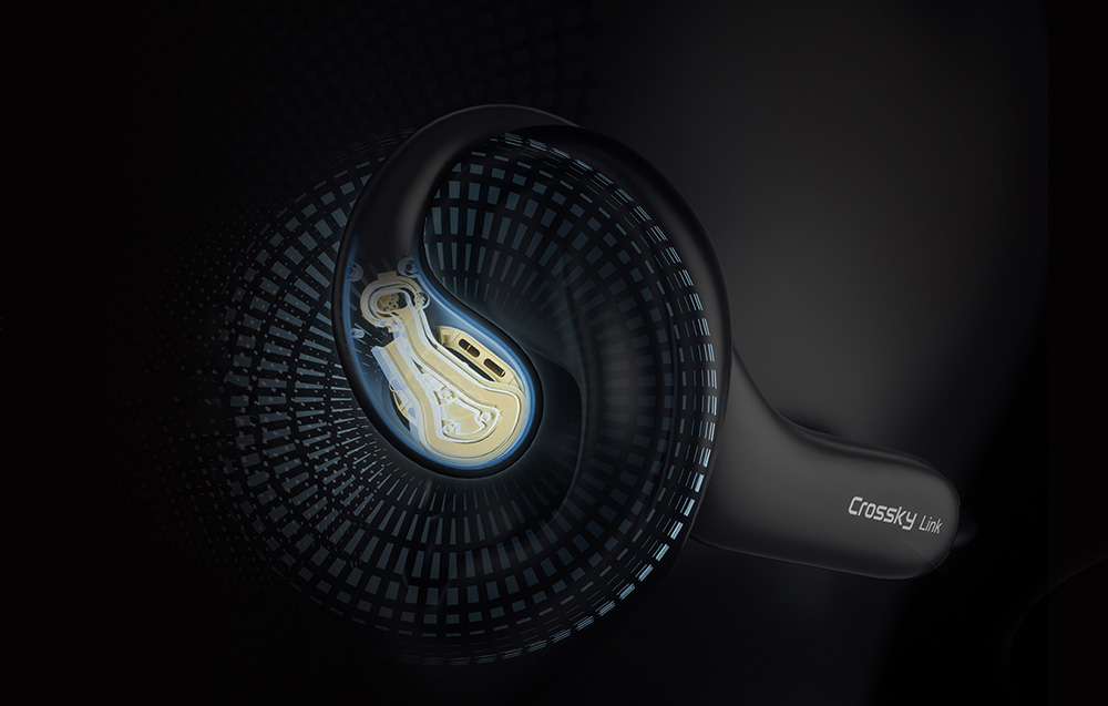 Conception ouverte avec audio directionnel