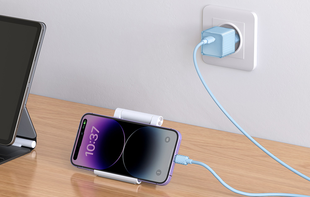Chargeur McDodo CH-3772 bleu
