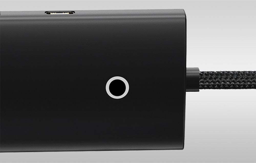 Plug and Play du concentrateur Baseus