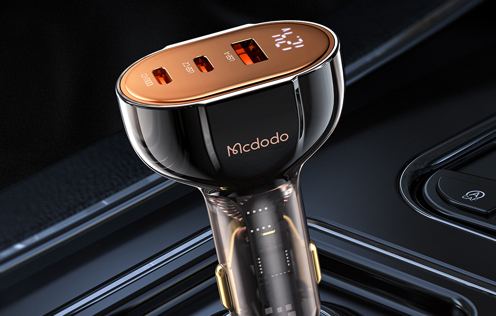Chargeur de voiture Mcdodo CC-2310 : Vue 1