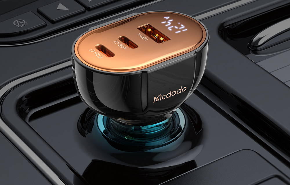 Chargeur de voiture Mcdodo CC-2310 : Vue 4