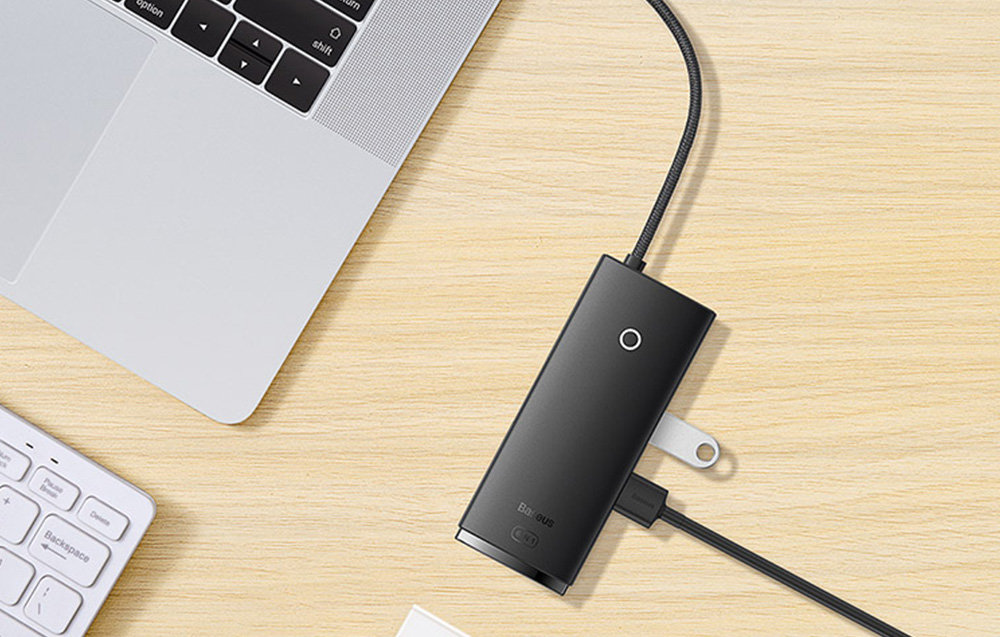 Baseus WKQX080301 Hub 6-Port