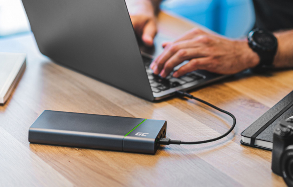 Charge rapide avec GC PowerStream