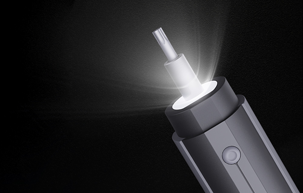 Tournevis électrique Jimi Home avec lumières LED