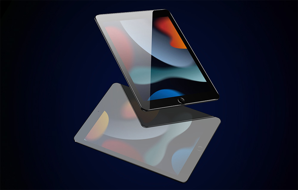 Baseus Verre trempé Corning 0,4 mm pour iPad 10.2'/Air3 10.5'.