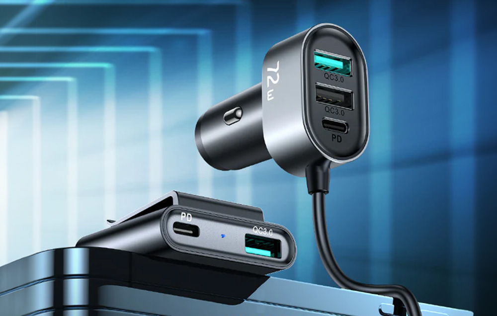 JOYROOM JR-CL05 chargeur de voiture avec 5 ports