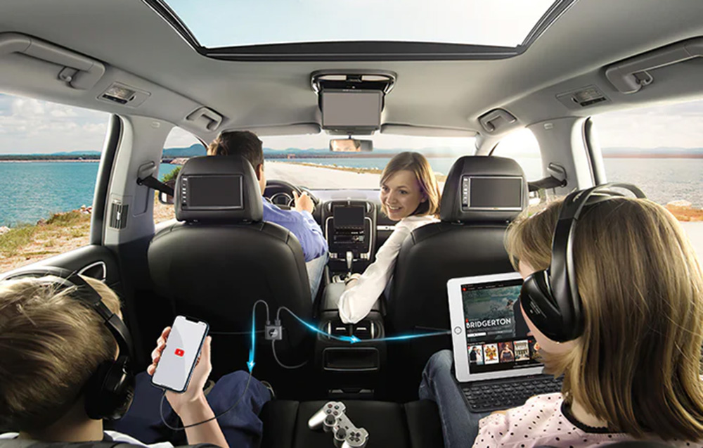 JOYROOM JR-CL05 chargeur de voiture à compatibilité étendue