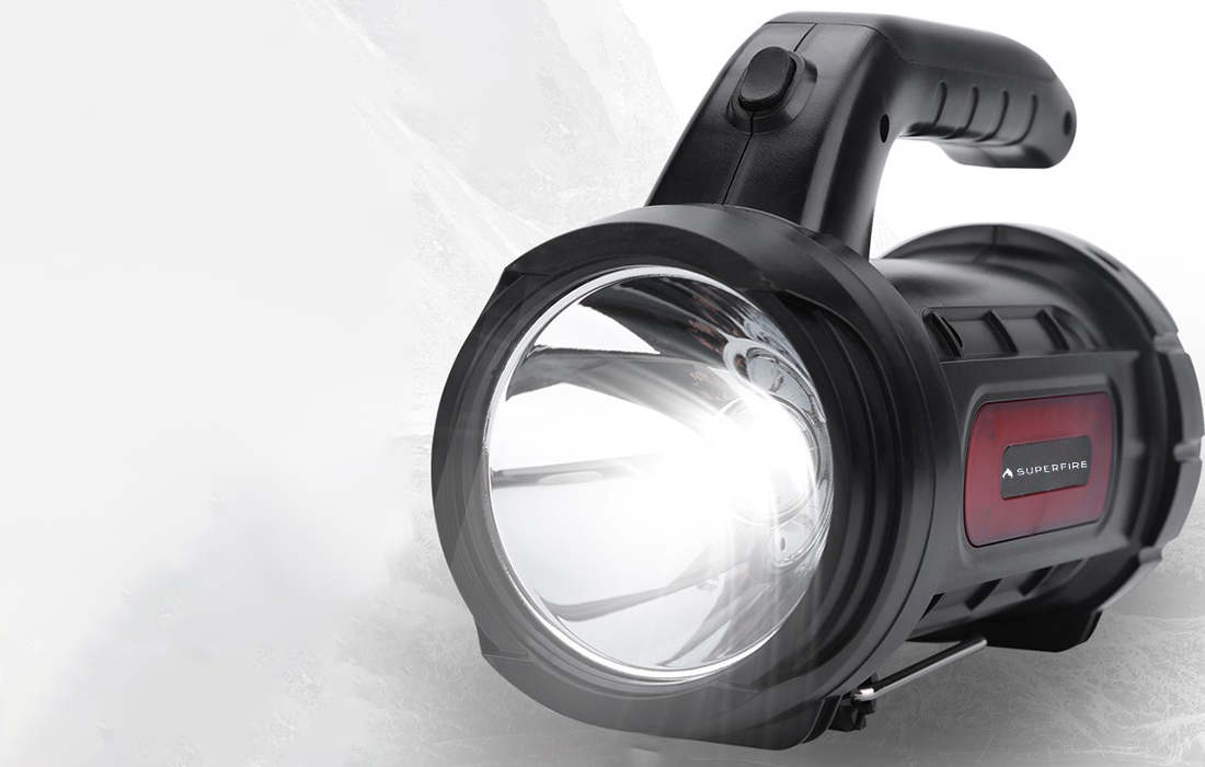 SuperFire M9-X projecteur