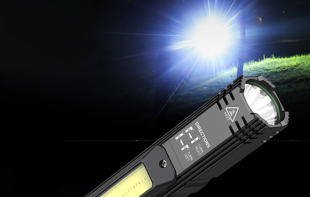 Modes d'éclairage de Superfire G19