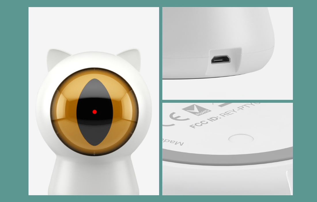 Design du Petoneer Smart Dot