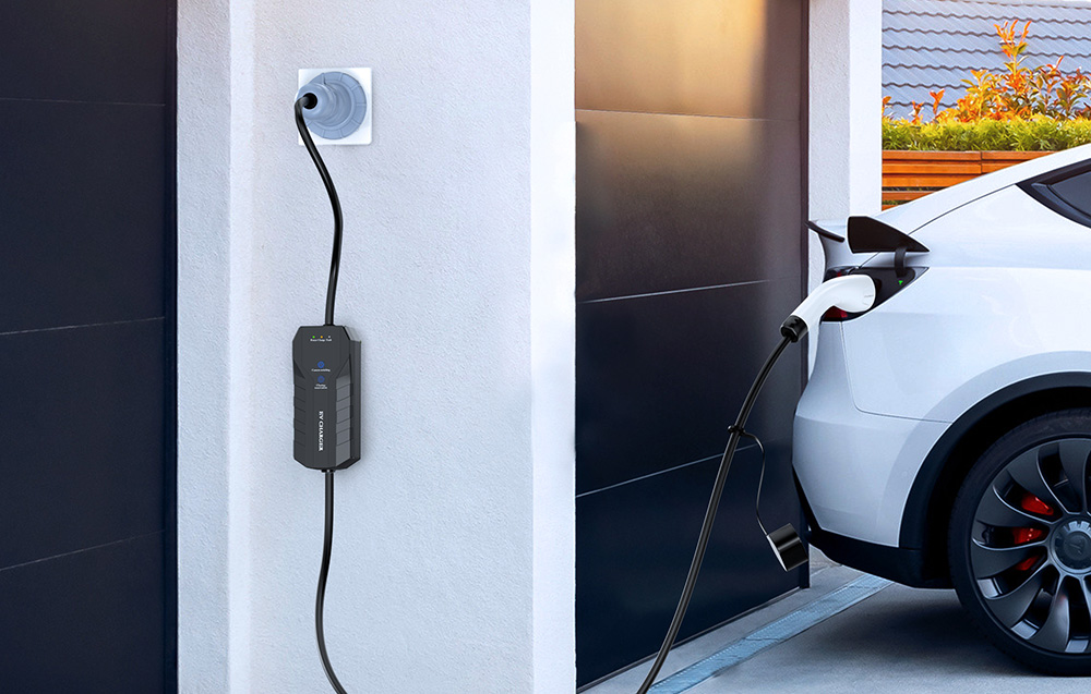 Chargeur Choetech avec LCD