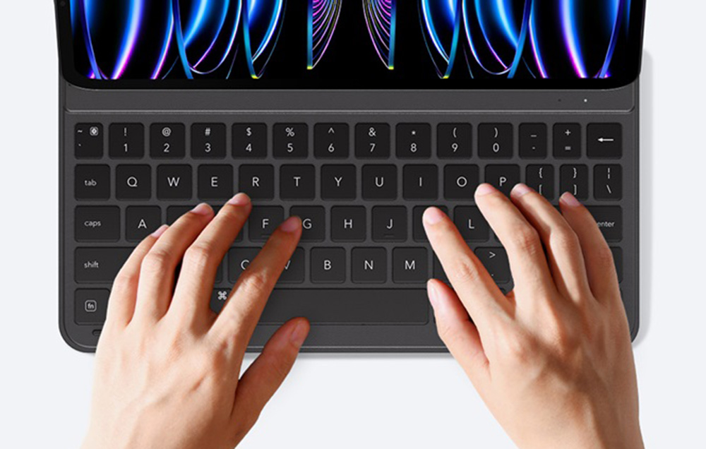 Baseus Étui Clavier, finition texturée