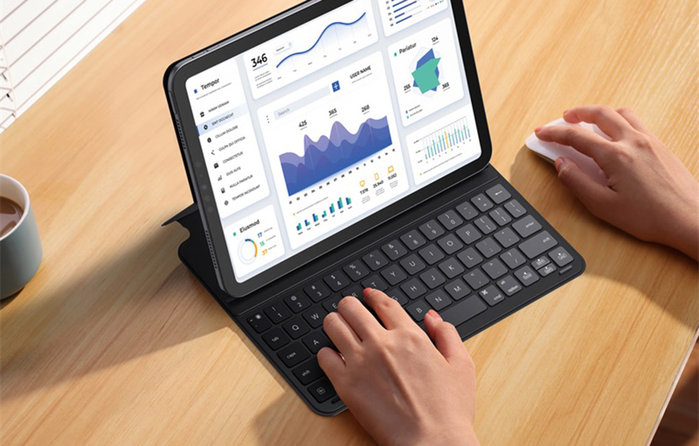 Baseus Étui Clavier, performance fiable