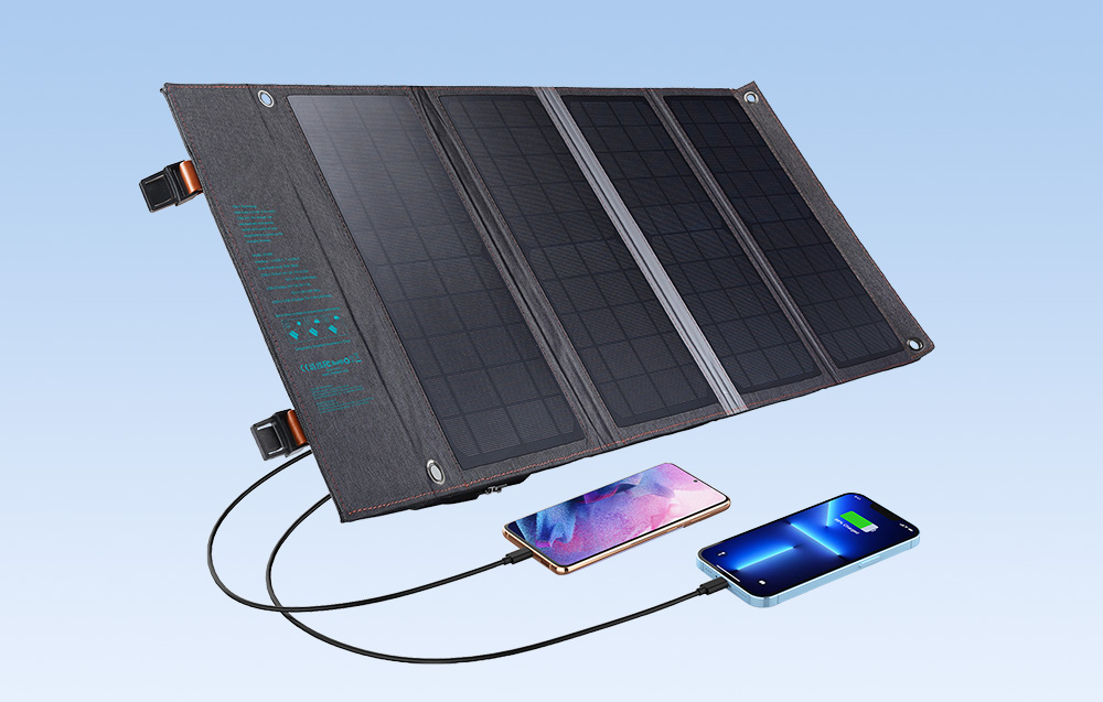 Chargeur solaire Choetech SC006