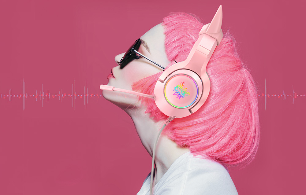 Onikuma/K9-Rose-RGB-3.5mm/2