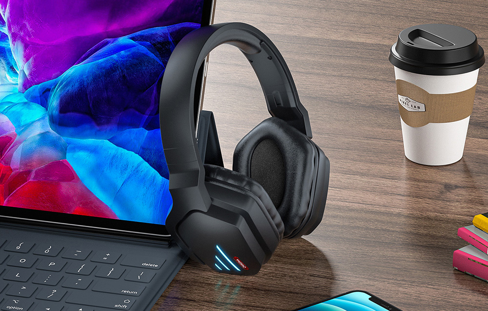 ONIKUMA B60 noirs connectés en Bluetooth
