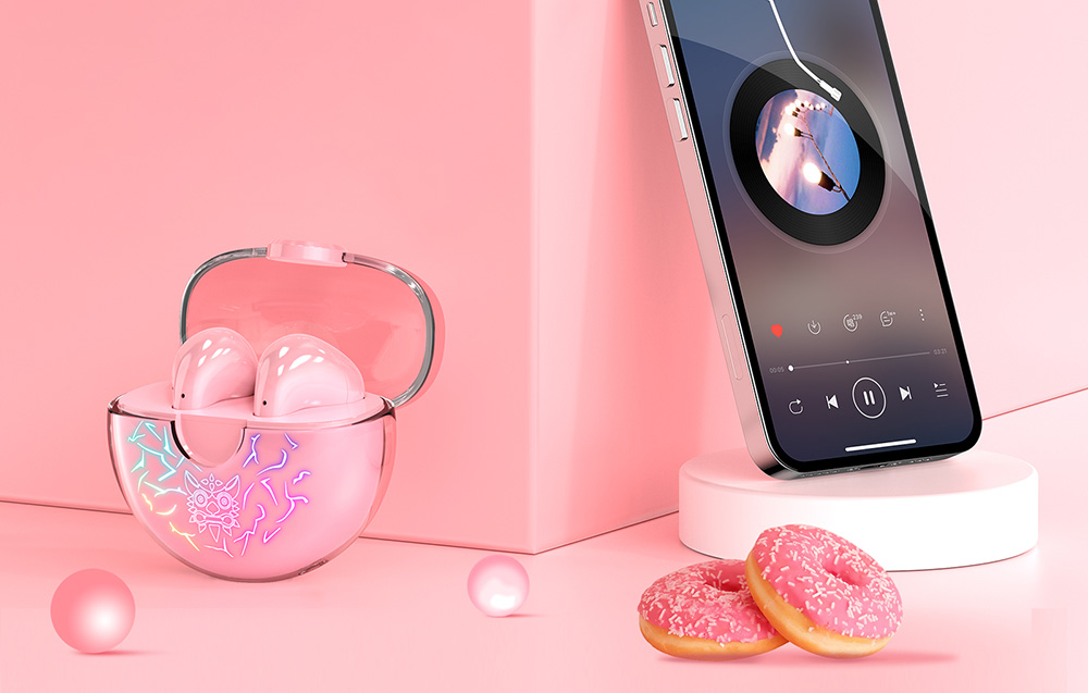Onikuma T35 écouteurs Bluetooth détail des écouteurs