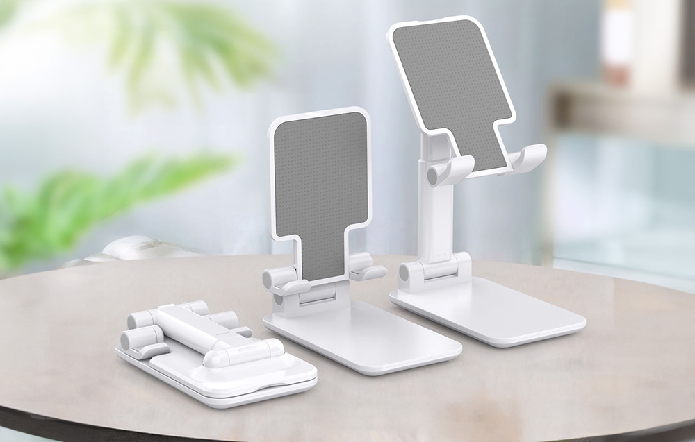 Support pliable Choetech H88-WH avec tablette