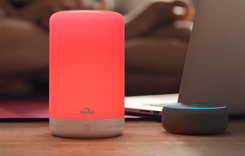 NiteBird Smart Light - Vue avant