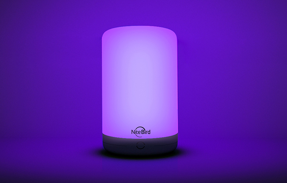 Contrôle à distance de la lampe NiteBird avec application Gosund