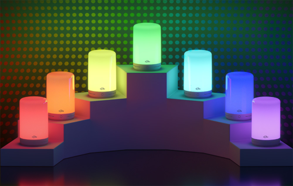 Design élégant de la lampe NiteBird
