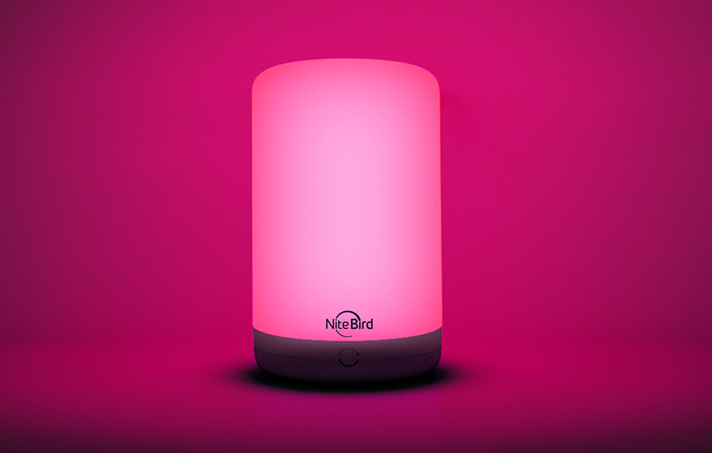 Couleur RGB de la lampe NiteBird