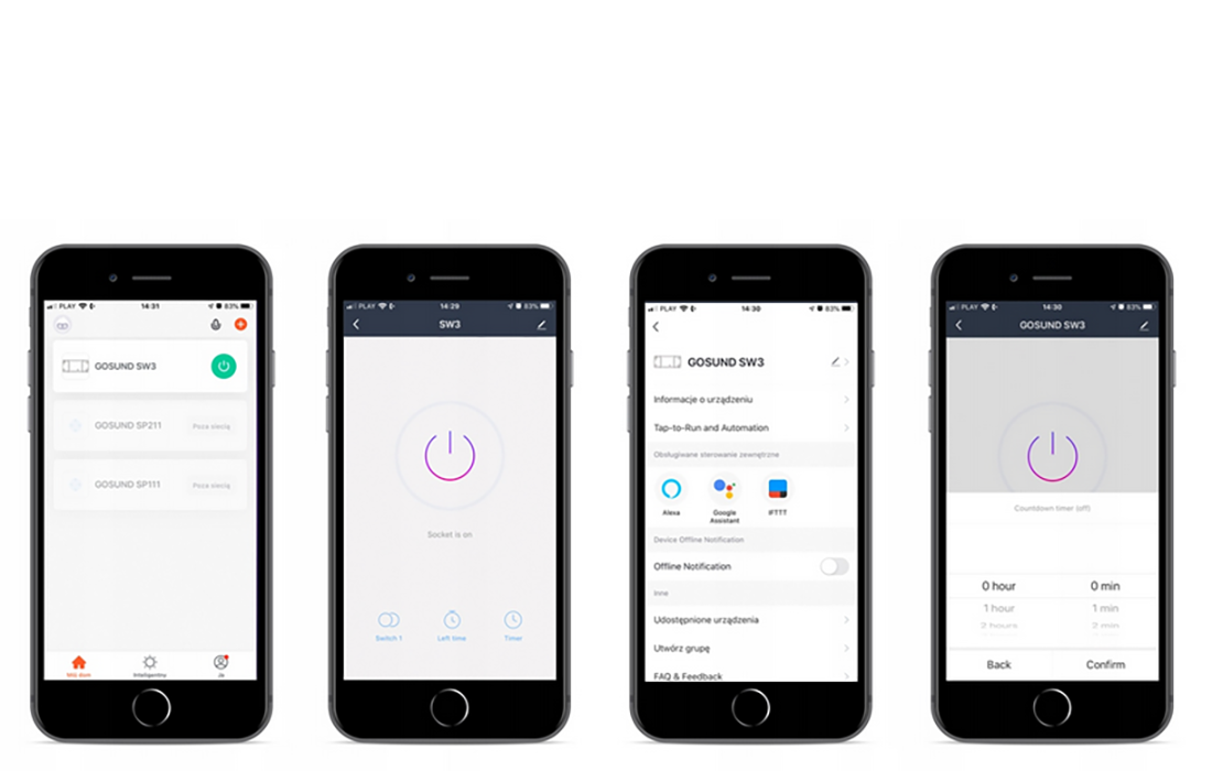 Application Smartphone Gosund