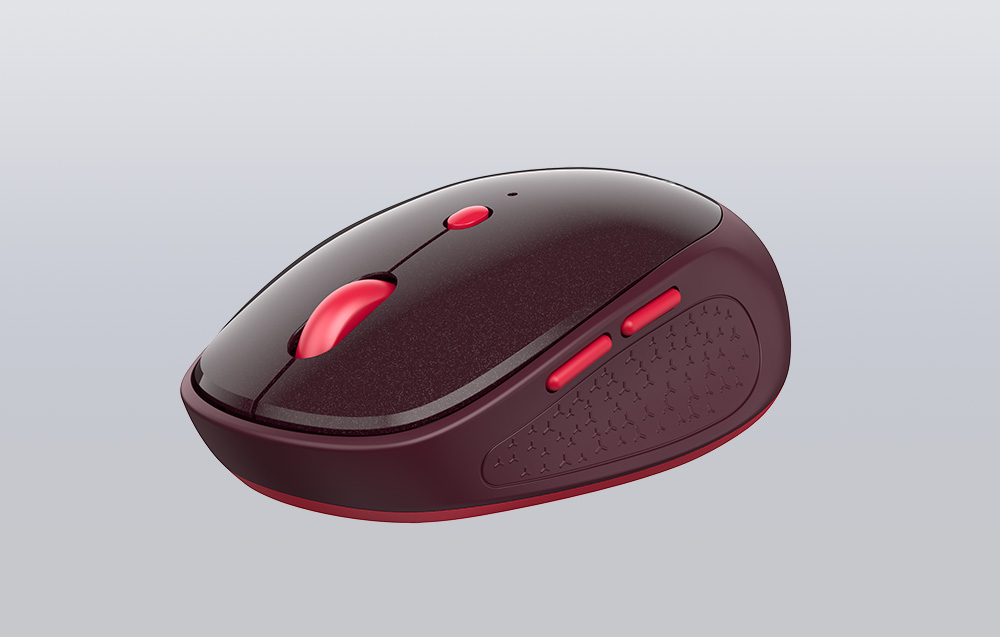 Souris sans fil Havit MS76GT Plus (rouge)