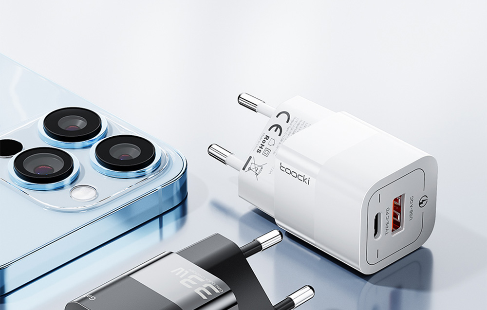 Chargeur Toocki avec deux ports