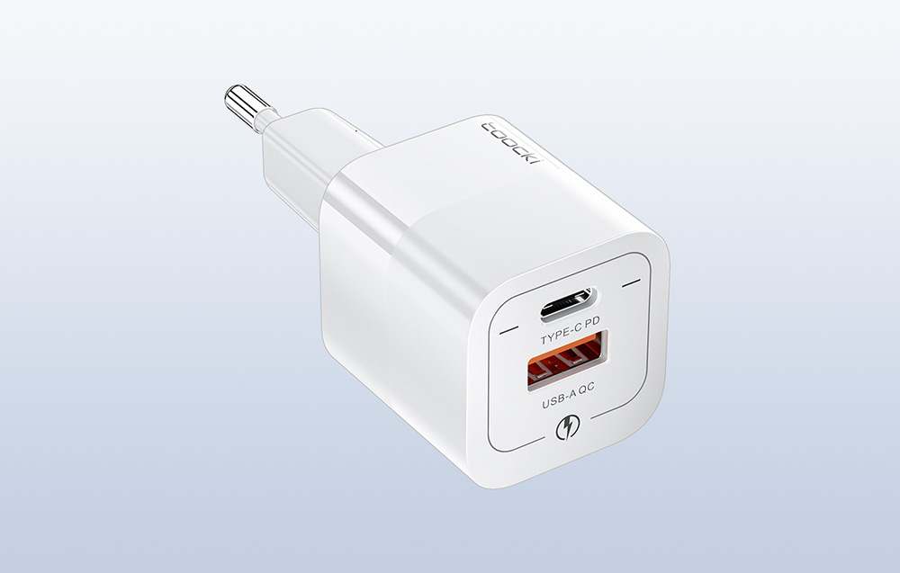 Chargeur Toocki avec technologie GaN