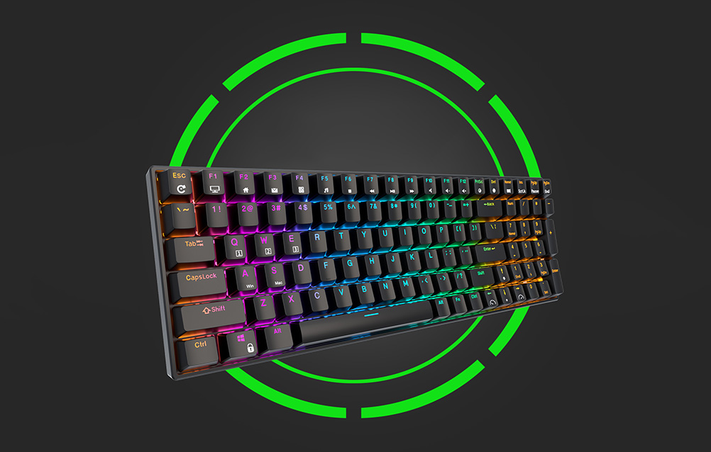 Royal-Kludge/RK100-switch-marron/6