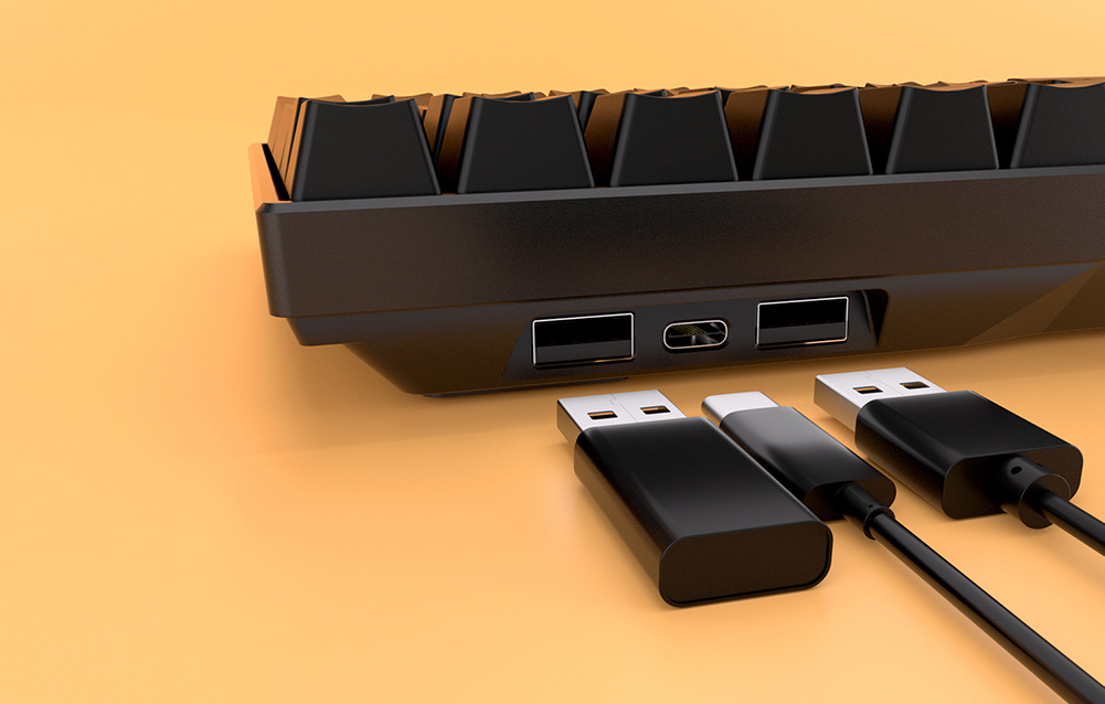 Royal-Kludge/RK100-switch-marron/3
