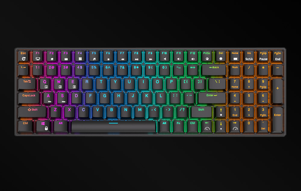 Royal-Kludge/RK100-switch-marron/8